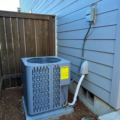 Central Air Conditioning Installation or Replacement