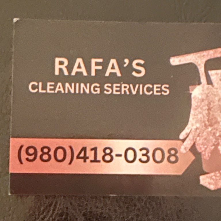 Rafa’s cleaning