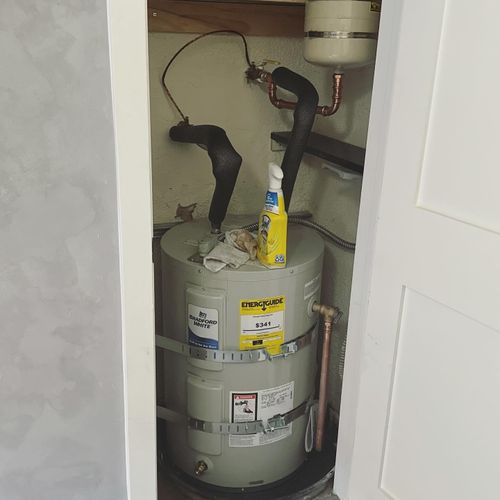 Water Heater Installation or Replacement