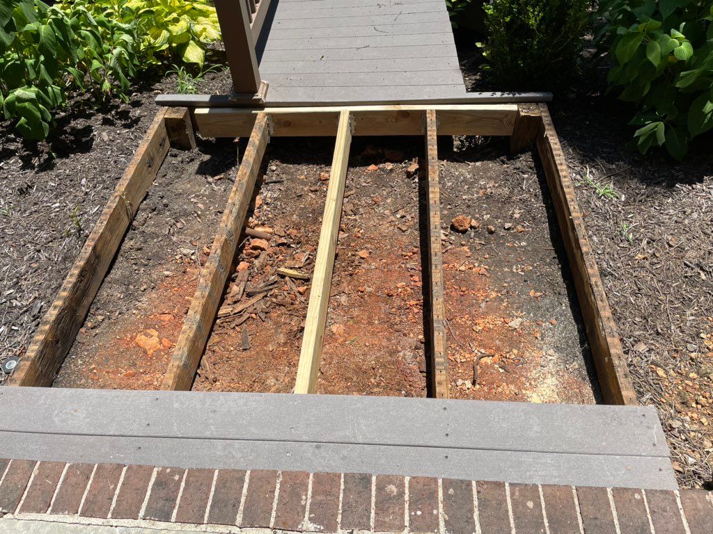 Rotted framing doesn’t mean you need a whole new d