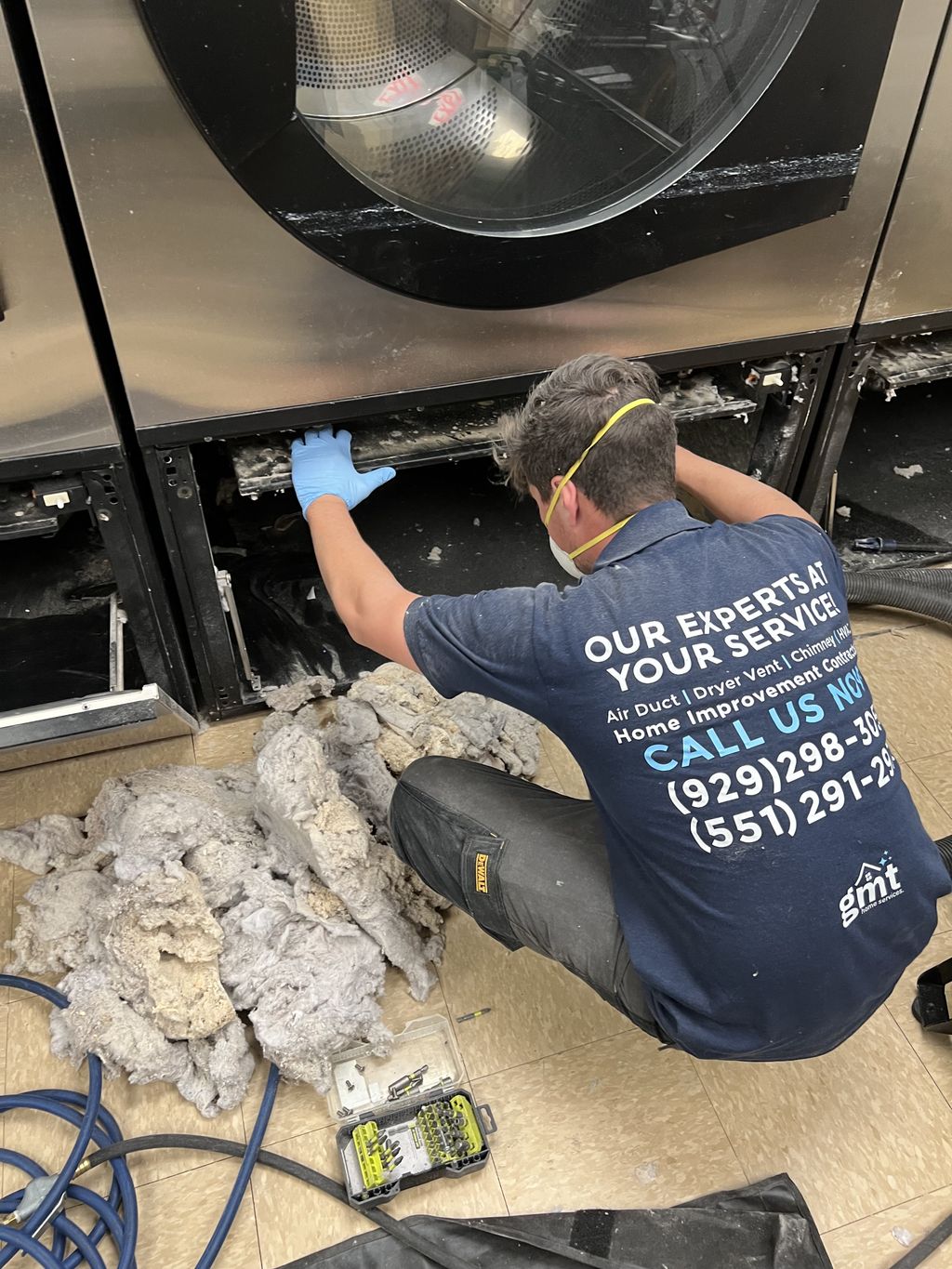 Dryer vent cleaning 