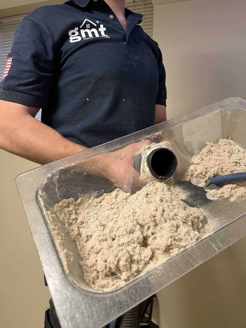 Air Duct allergies dust 