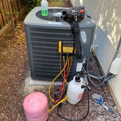 Central Air Conditioning Installation or Replacement