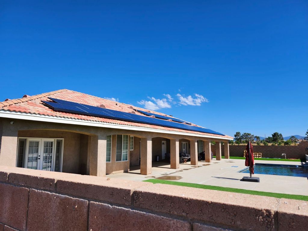 Jesse did an amazing job cleaning our solar panels