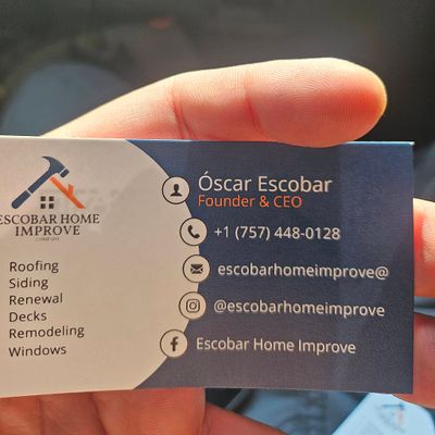 Avatar for Escobar Home Improve