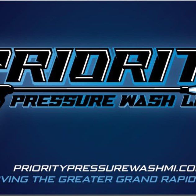 Priority Pressure Wash LLC  Licensed/Insured