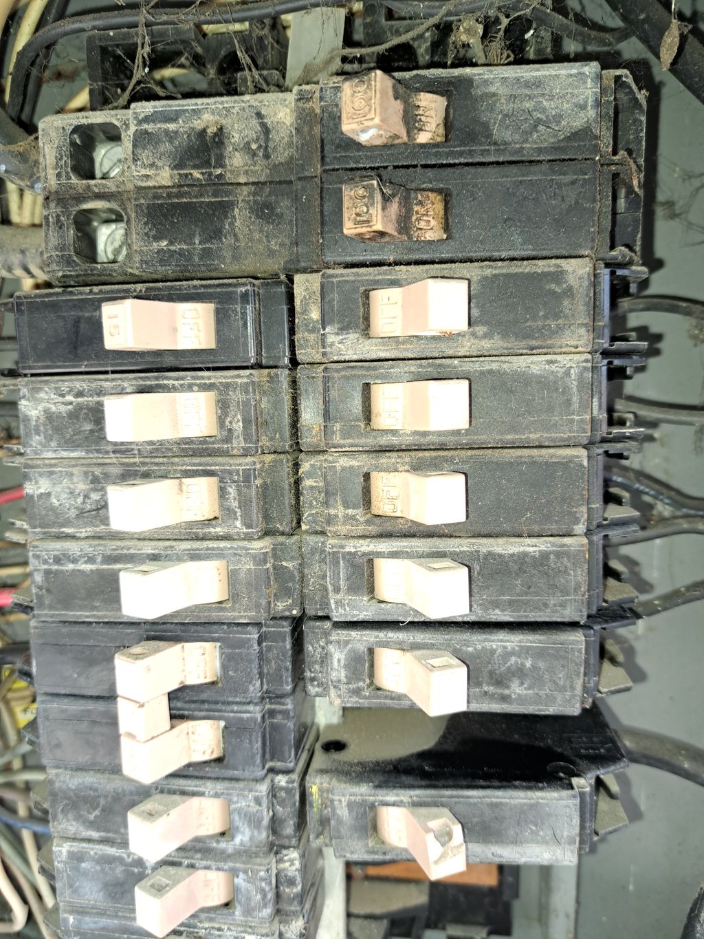 Circuit Breaker Panel or Fuse Box Repair