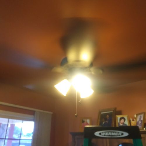 Fan Installation