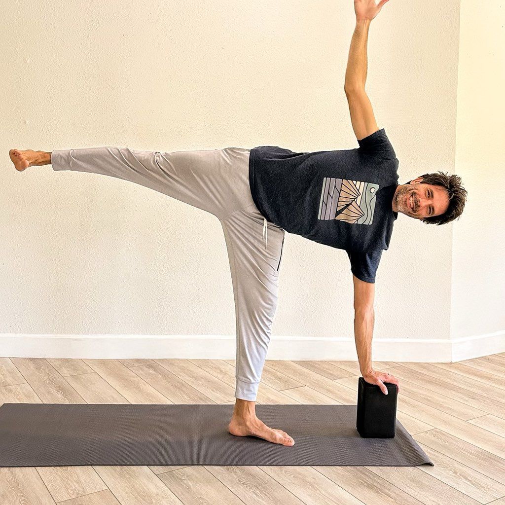 Yoga with Carl