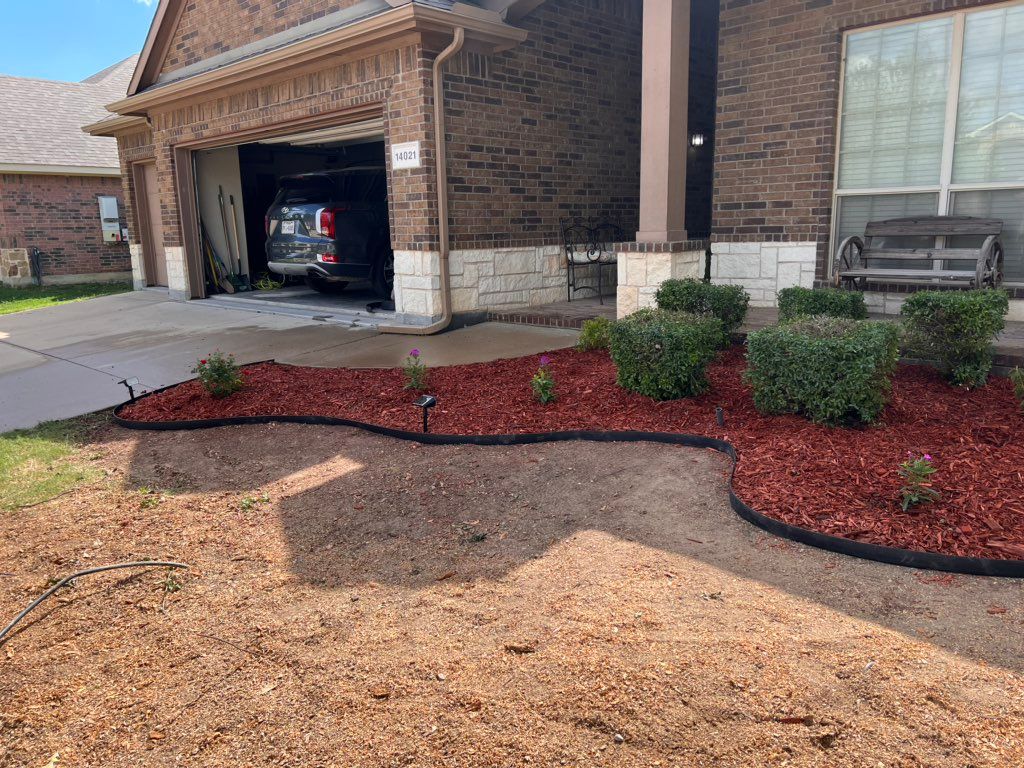 Did a great job landscaping the front of the house