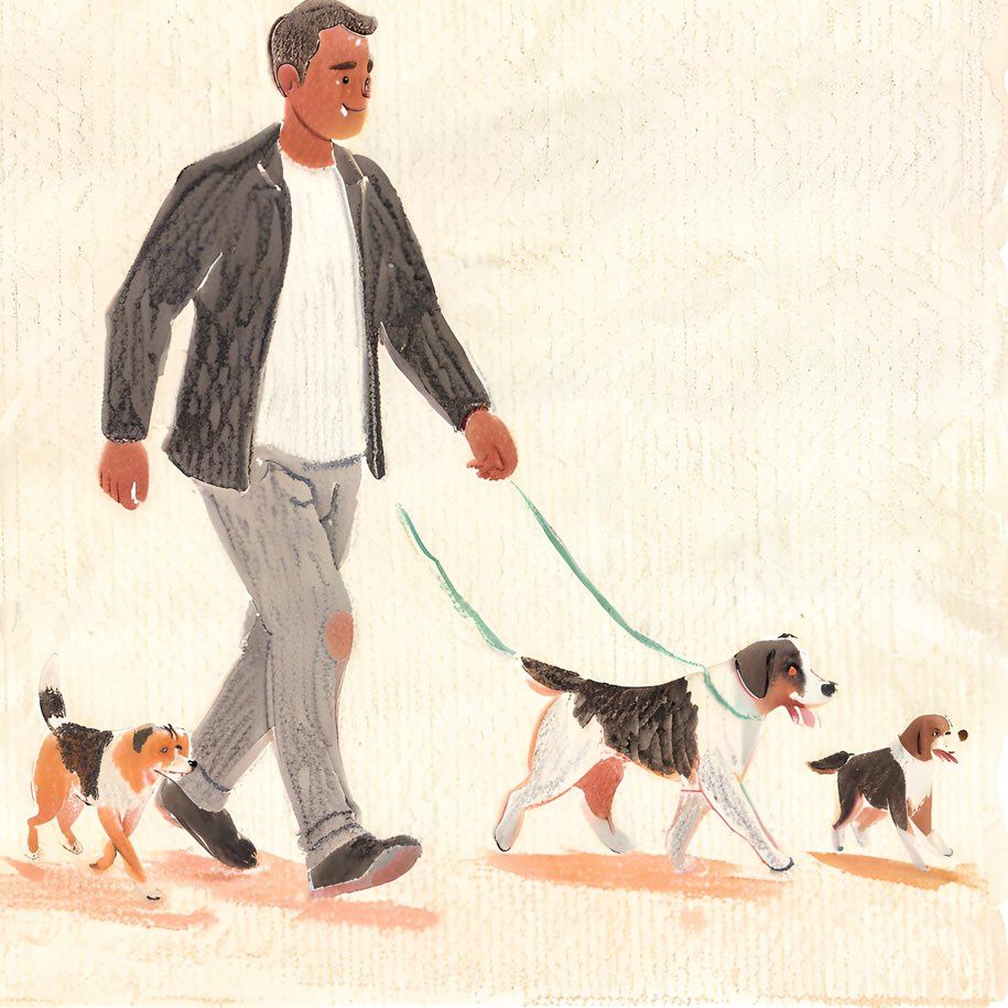 Grant's Dog Walking Service