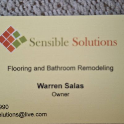 Avatar for Sensible Solutions