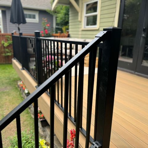 New railing