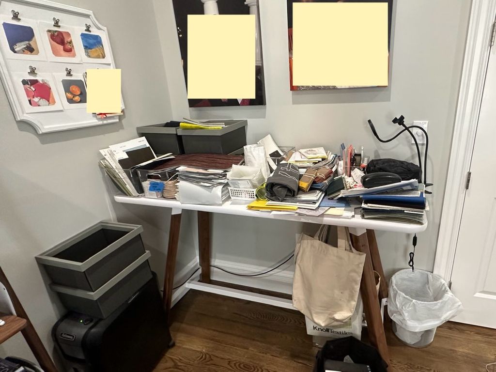 b e f o r e  |  Designer’s Workstation  

Whitesto