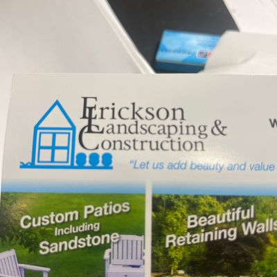 Avatar for Erickson Landscaping and Construction LLC