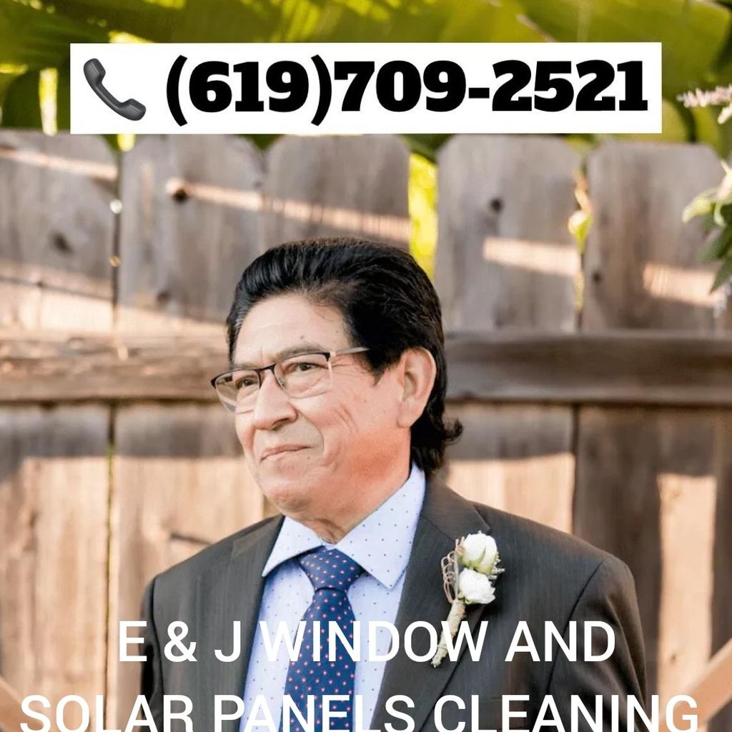 E and J Window and Solar Panel Cleaning