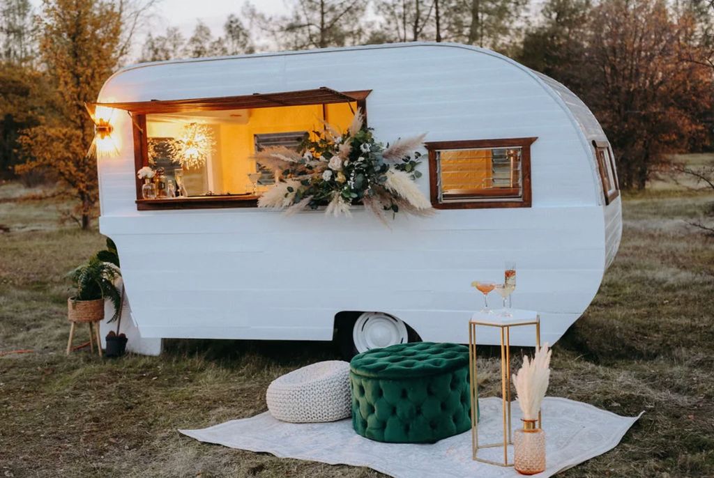 Our 1959 Oasis Camper Trailer