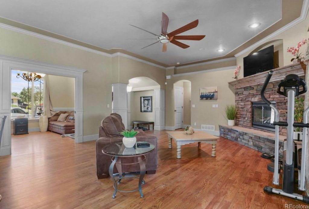 Upstairs Livingroom
