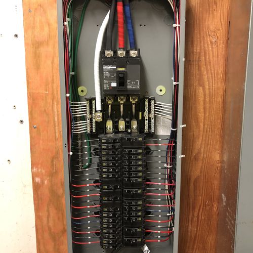 Panel Install - Very Professional 