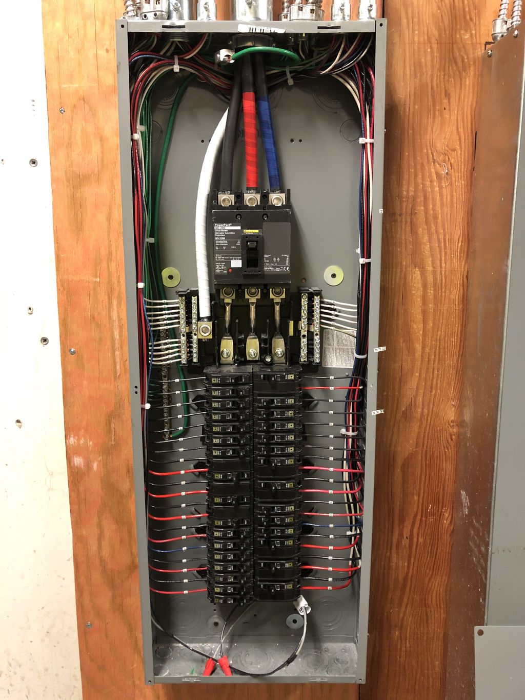 Panel Install - Very Professional 