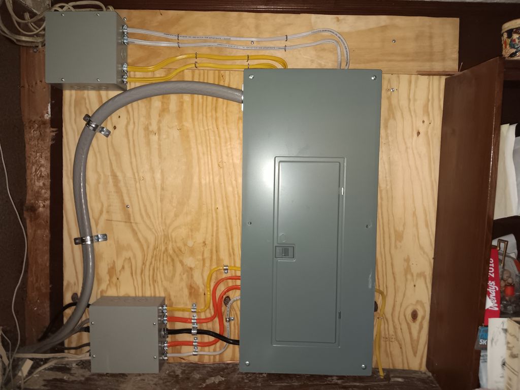 Panel Upgrade - Very Professional 