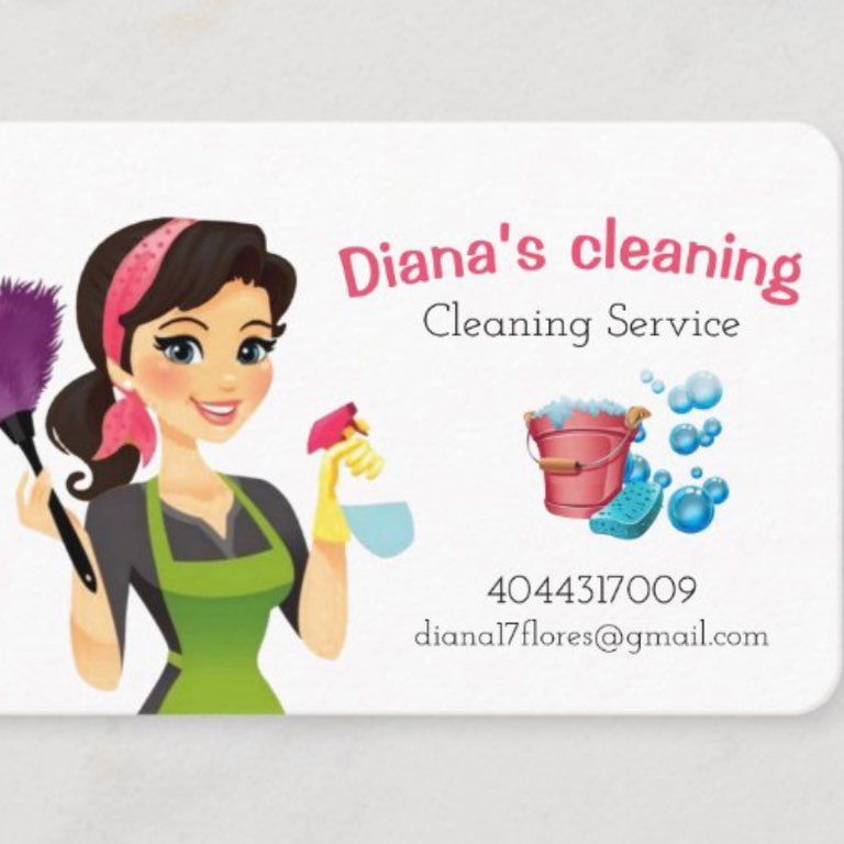 Diana’s cleaning