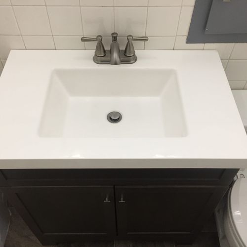 vanity Install