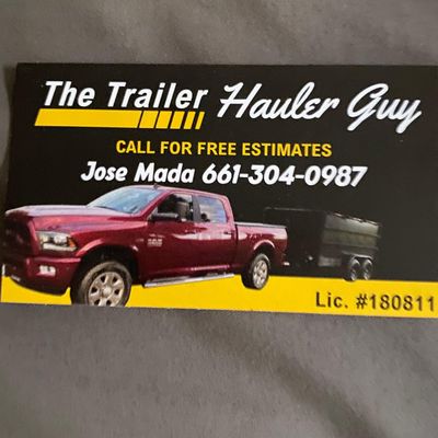 Avatar for The trailer hauler guy