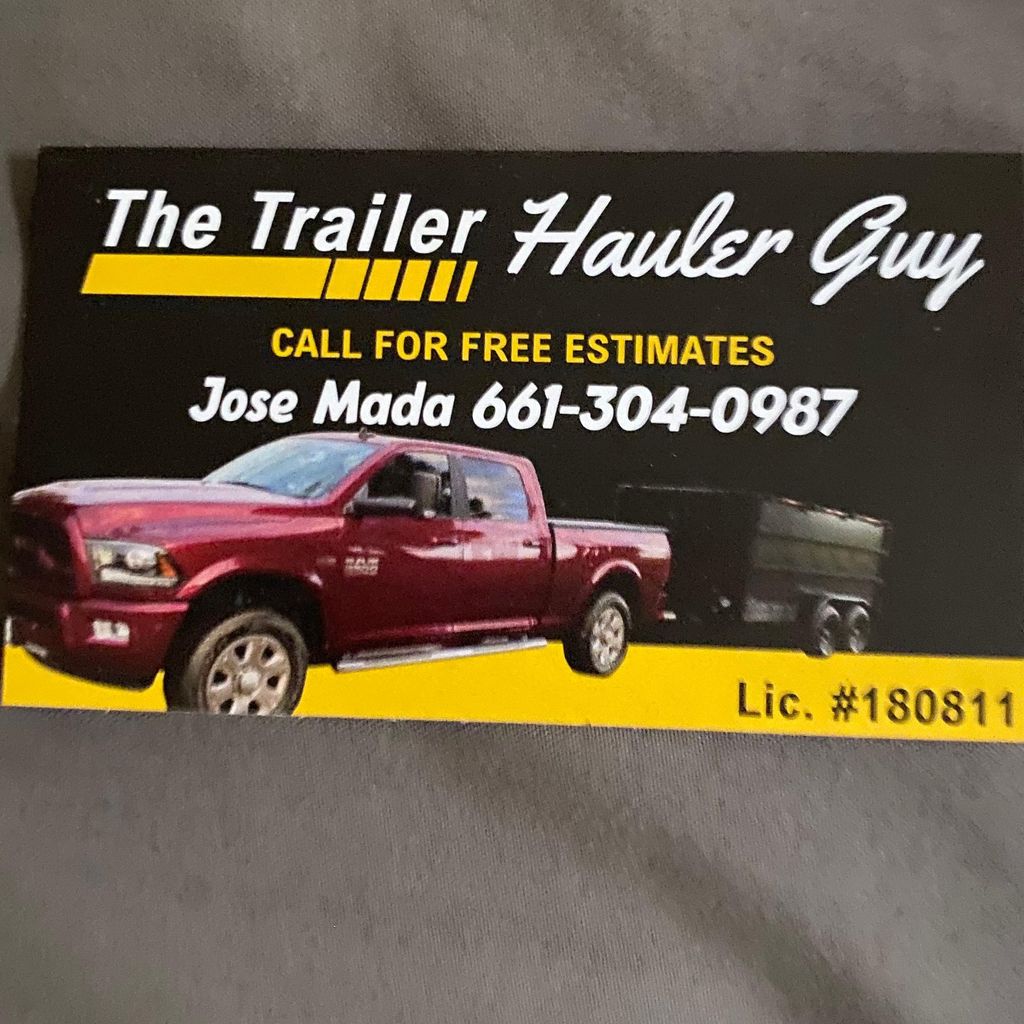 The trailer hauler guy