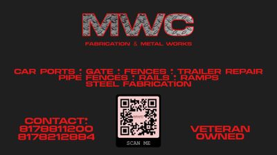 Avatar for MWC Fabricating and Metal Works