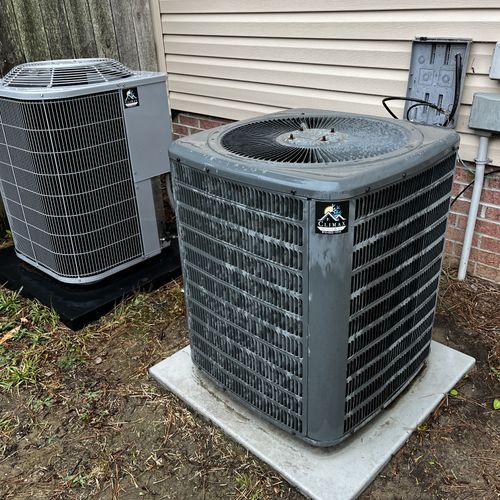 Central Air Conditioning Repair or Maintenance