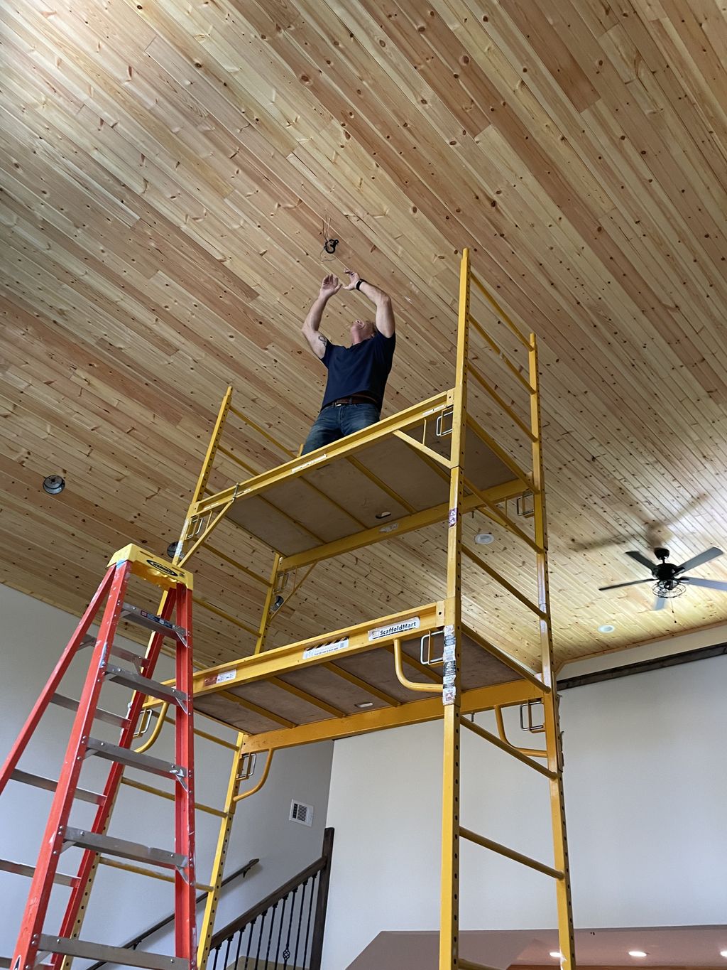 New Wood Ceiling