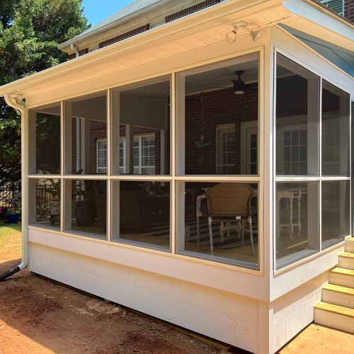 Screen Porch Addition