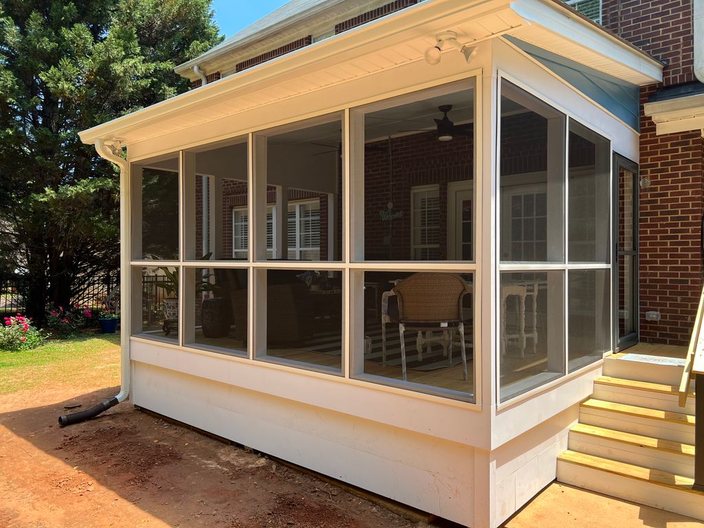 Screen Porch Addition