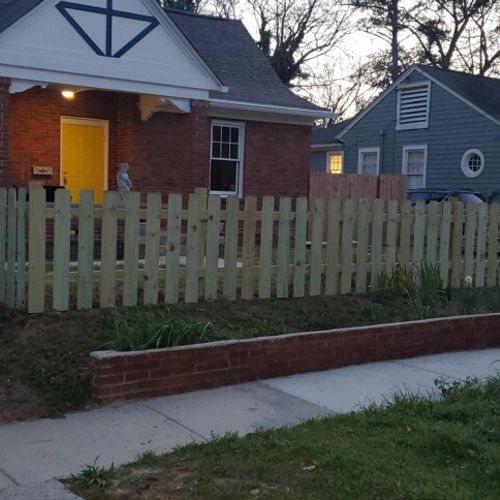 Picket Fence