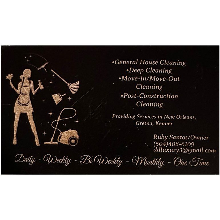 DD Luxury Cleaning Services