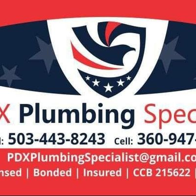 Avatar for Pdx plumbing specialist & general contractor