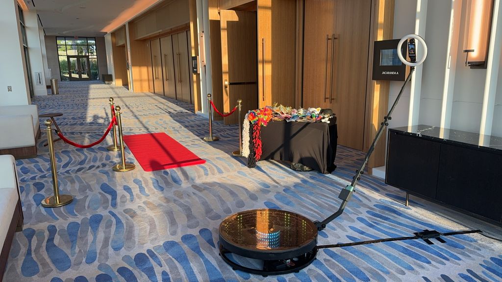 360 video booth