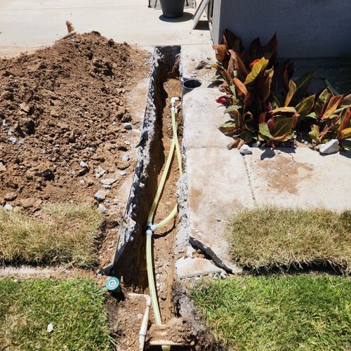 Plumbing Pipe Installation or Replacement