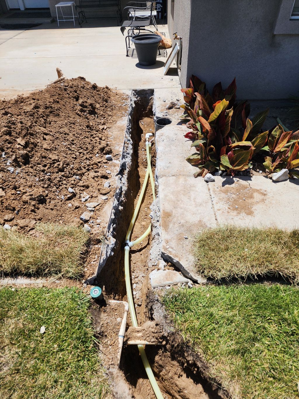 Plumbing Pipe Installation or Replacement