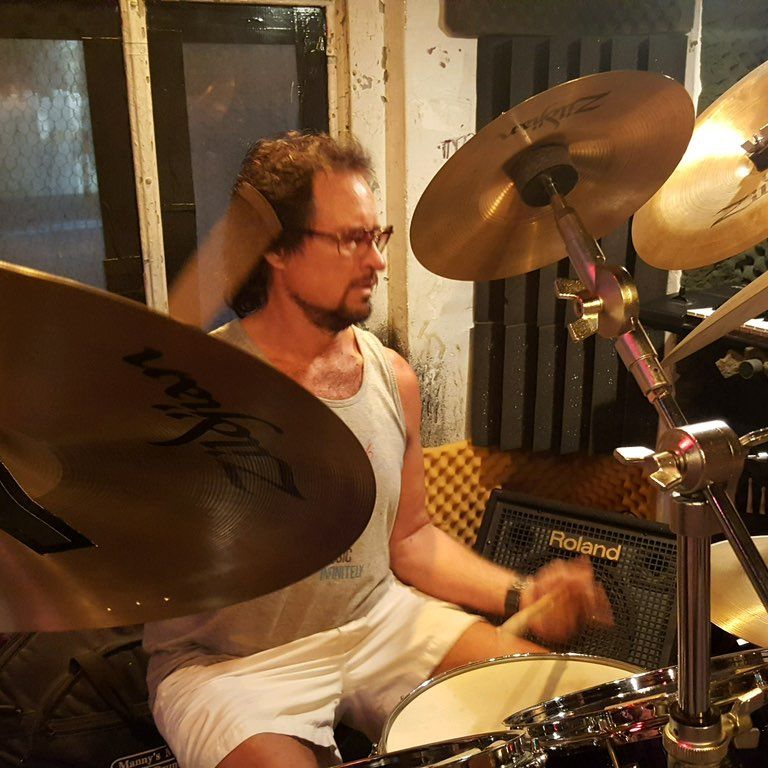 Drum Instruction with a Patient Pro . . .