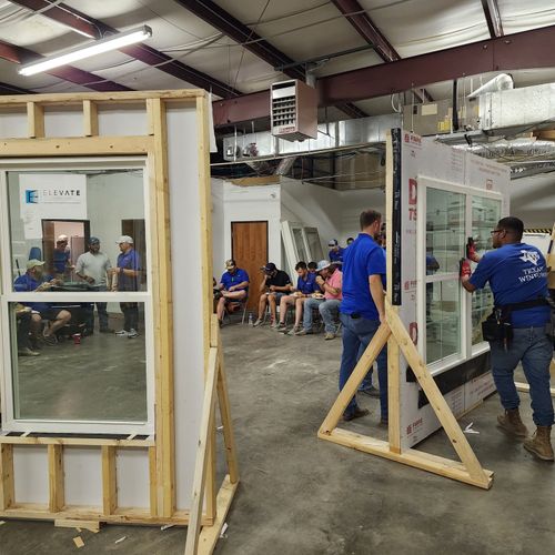 Home builder window installation training