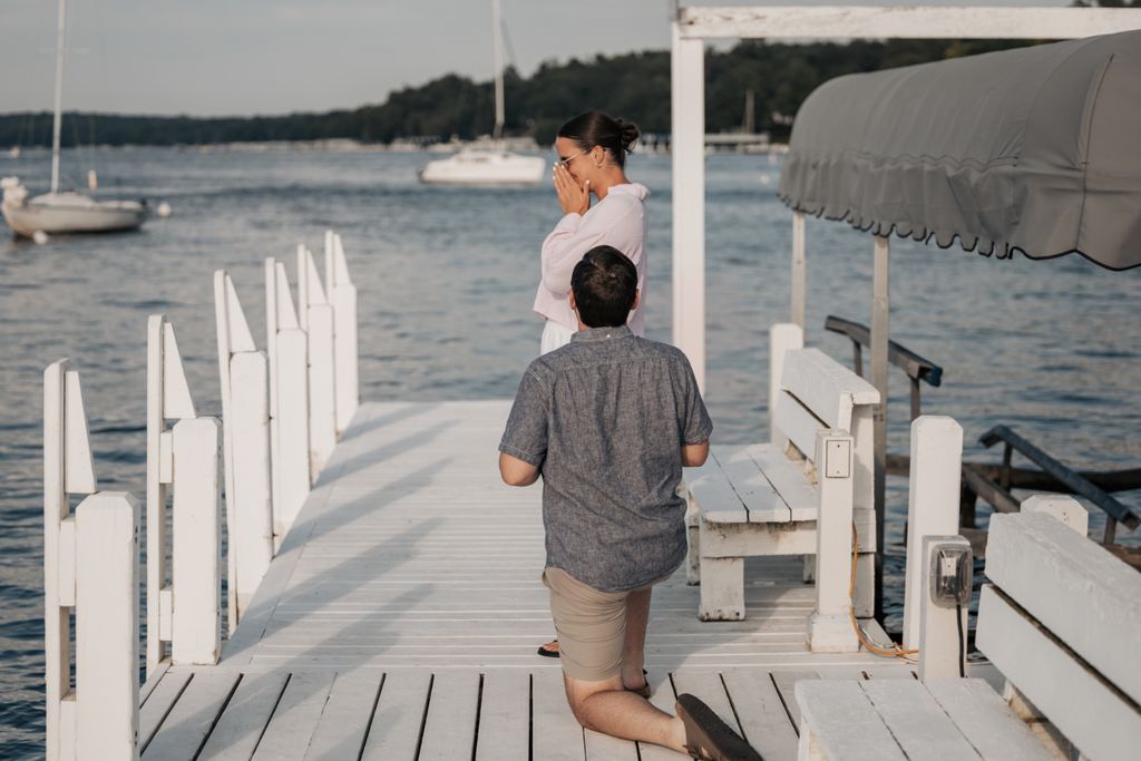 Krishna was AMAZING for our proposal photos! He an