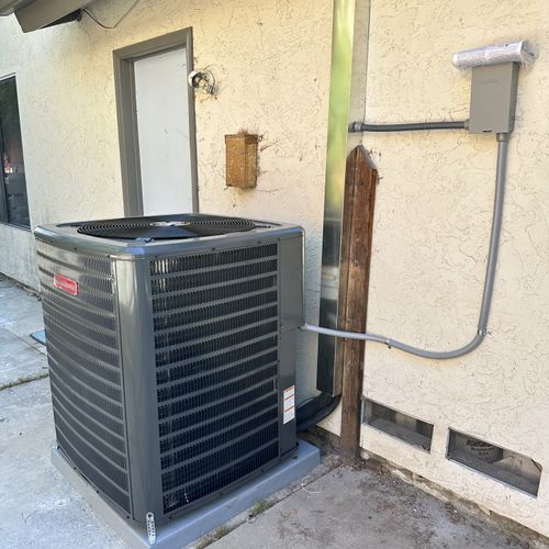 Central Air Conditioning Installation or Replacement