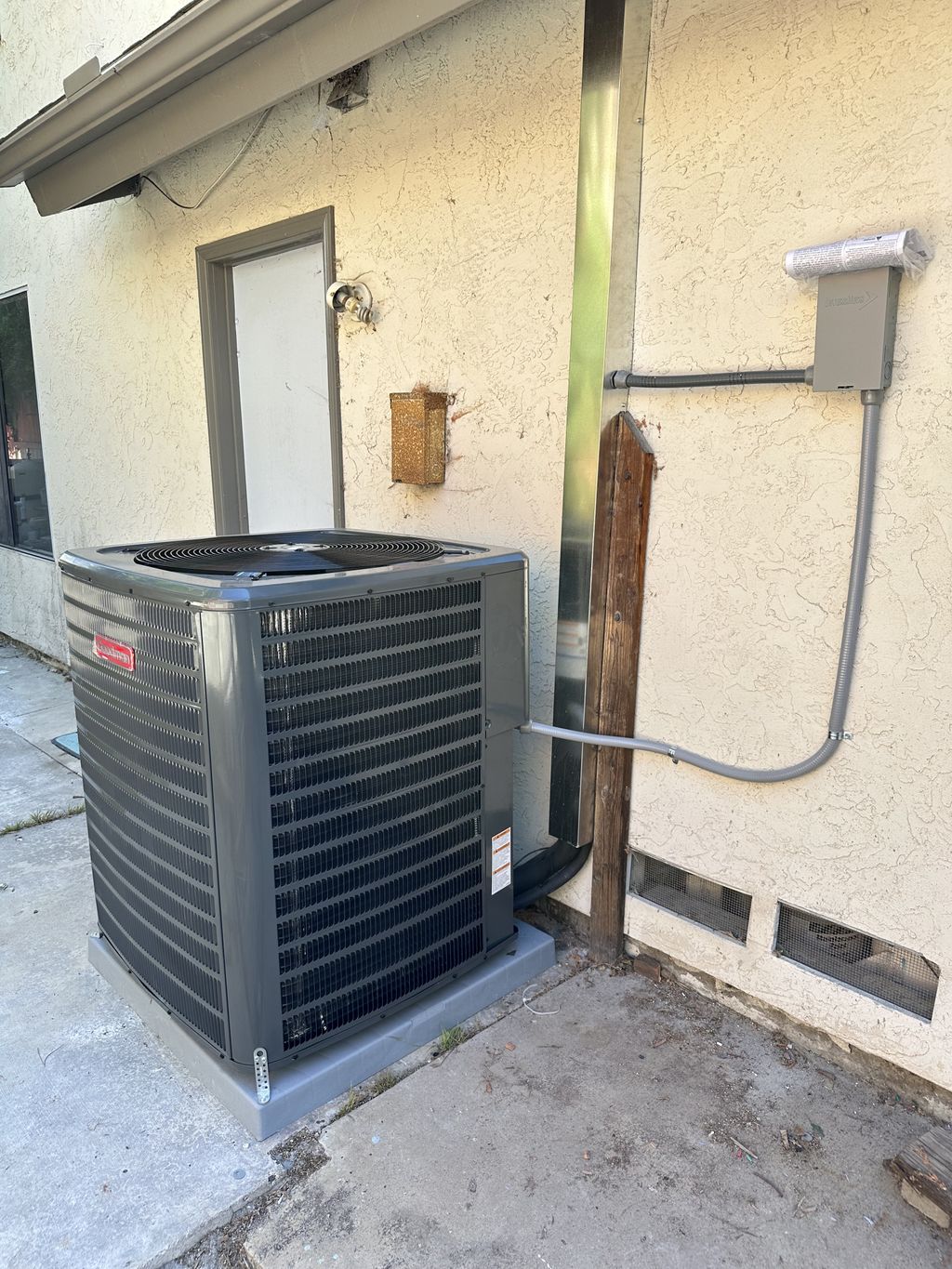 Central Air Conditioning Installation or Replacement