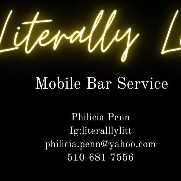 Literally Lit Mobile Bartending