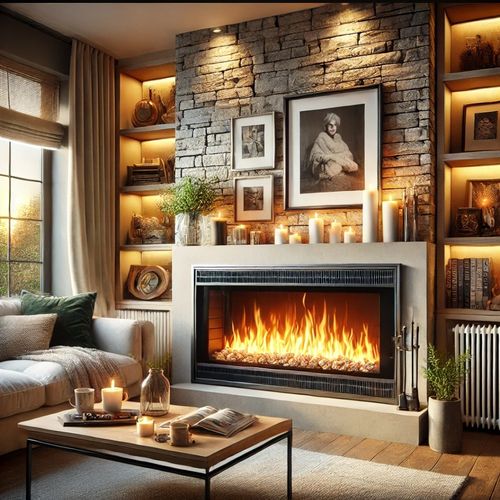 Fireplace and Chimney Cleaning or Repair