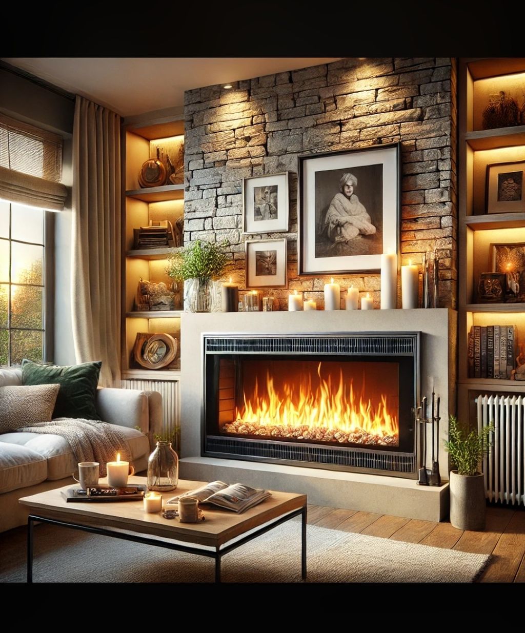 Fireplace and Chimney Cleaning or Repair