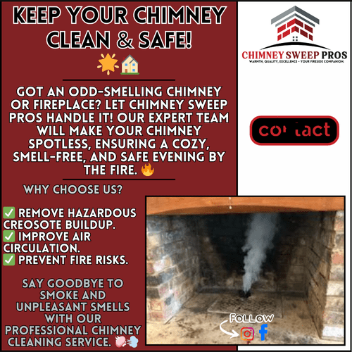 Fireplace and Chimney Cleaning or Repair