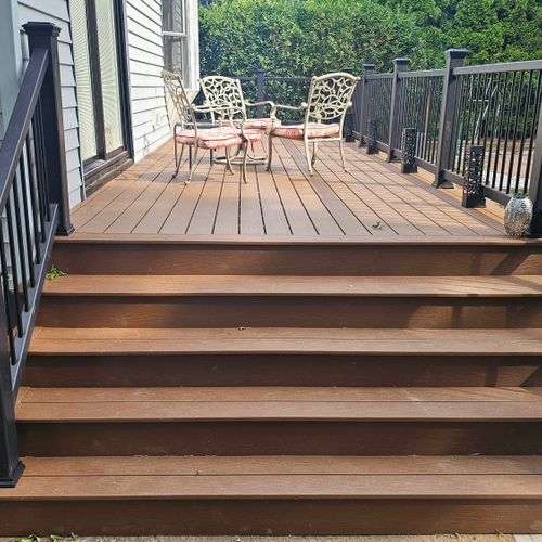 Deck or Porch Remodel or Addition